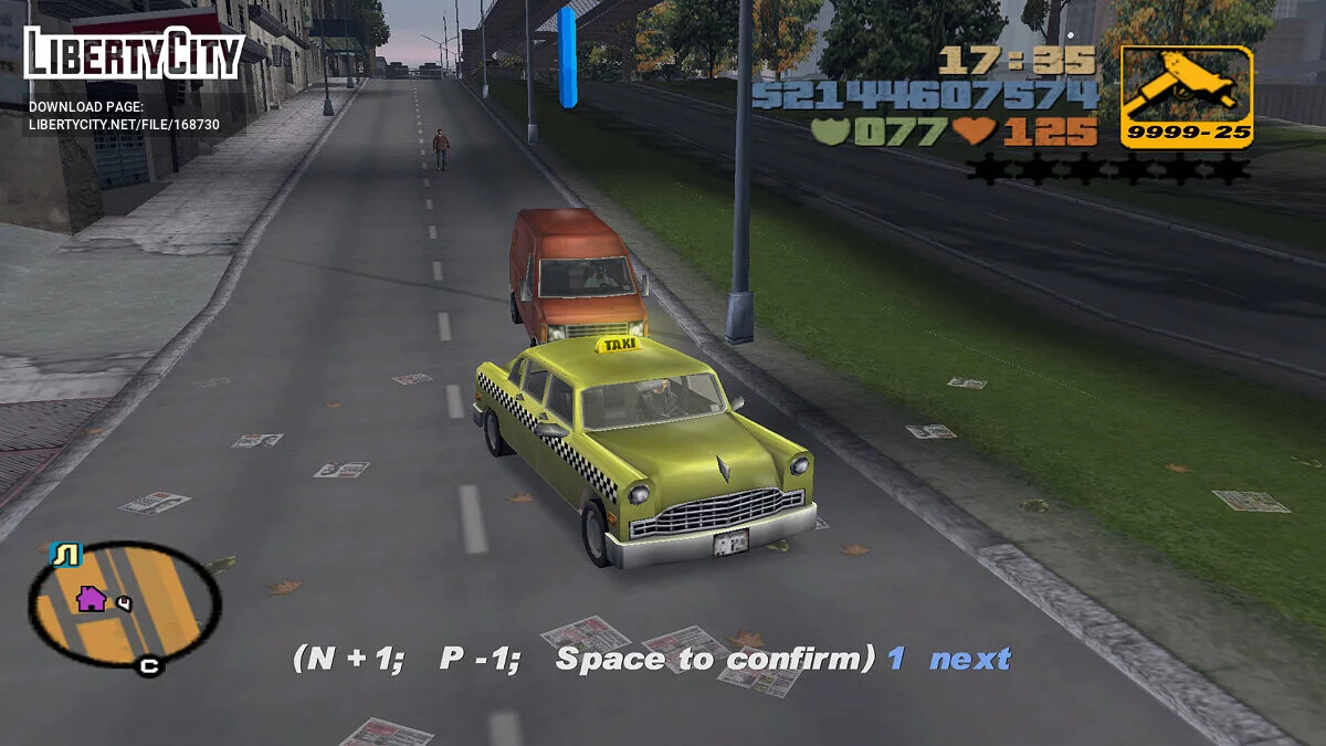 Car++ - Reveals all the features of the car / GTA 3