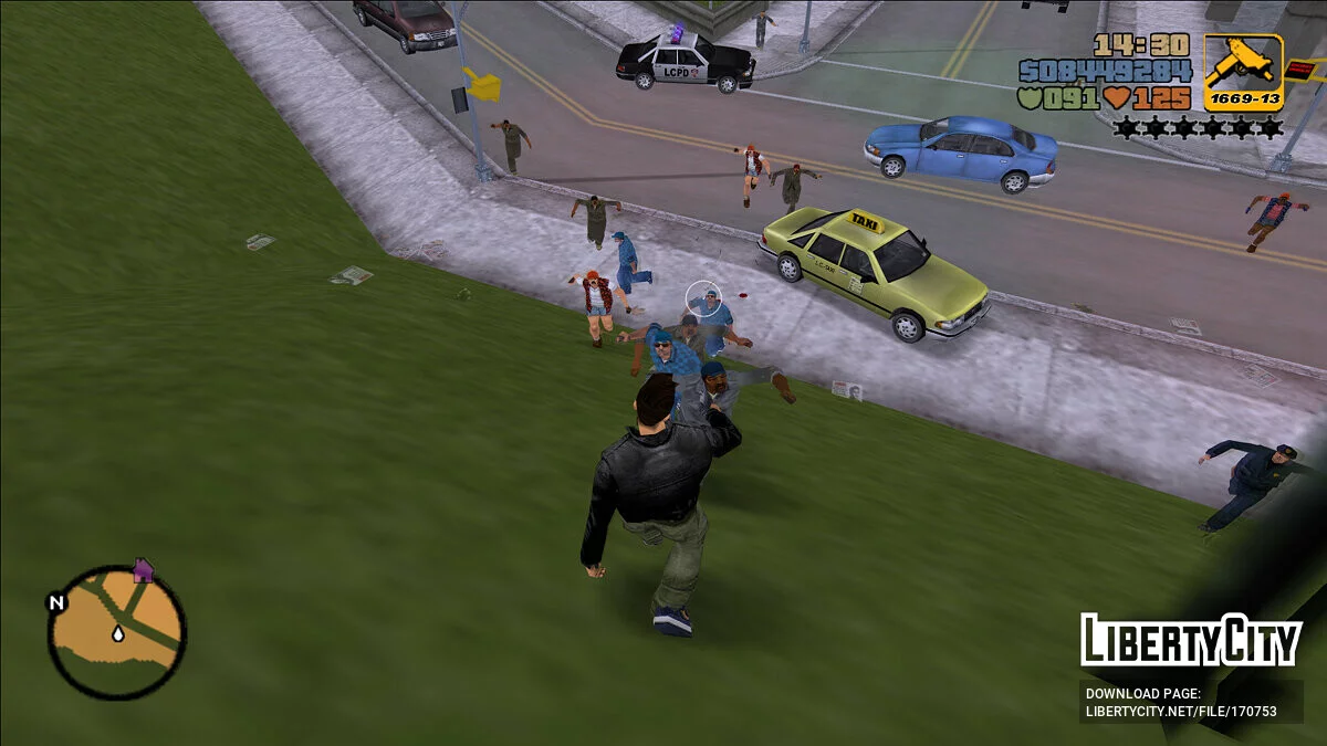 Zombies v1.3 / GTA 3