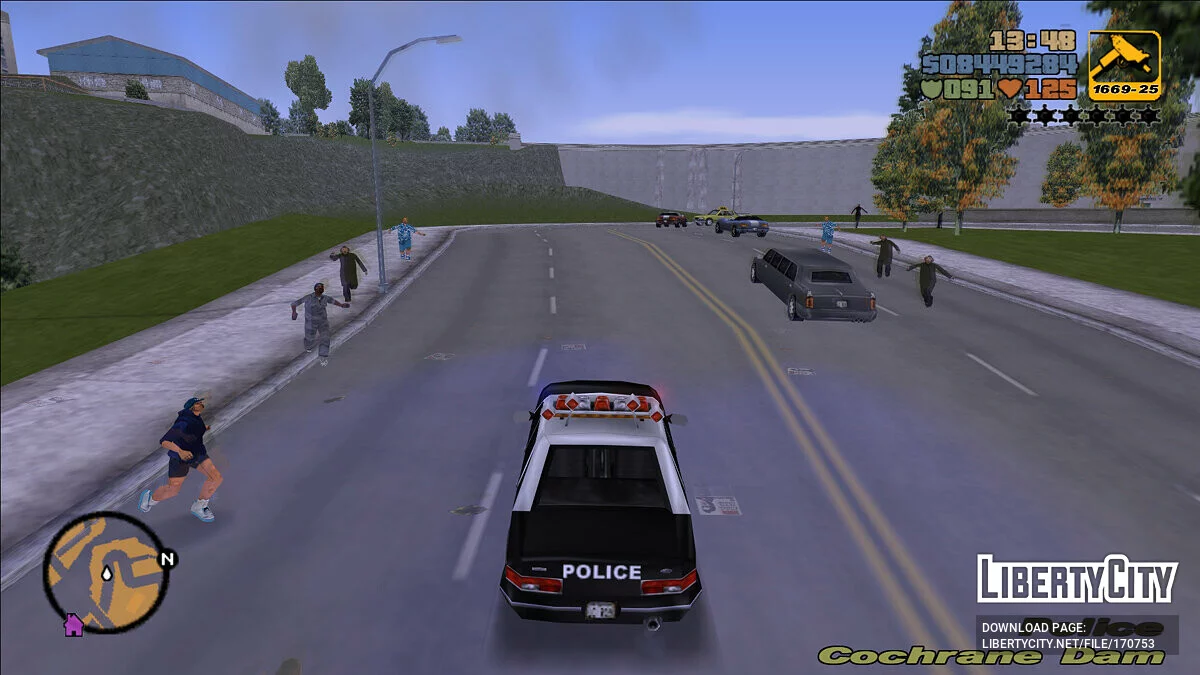 Zombies v1.3 / GTA 3