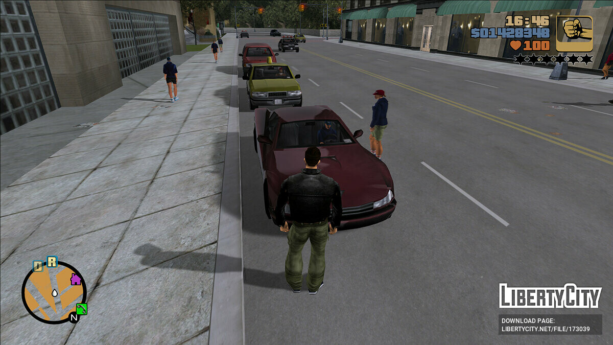 Download Dynamic Shadows for Peds and Cars for GTA 3