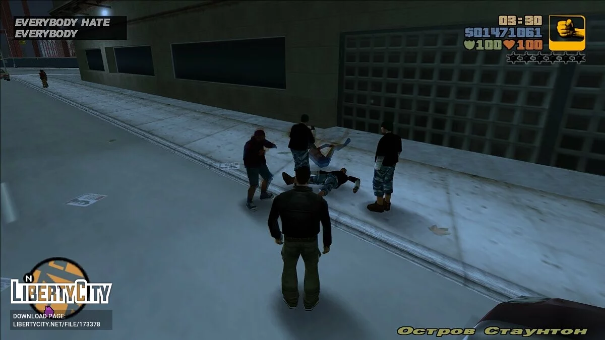 Editor de Ameaças / GTA 3