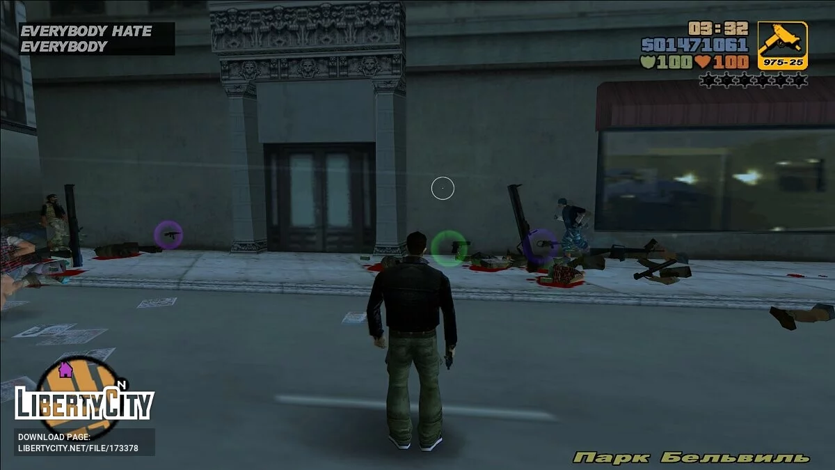 Editor de Ameaças / GTA 3