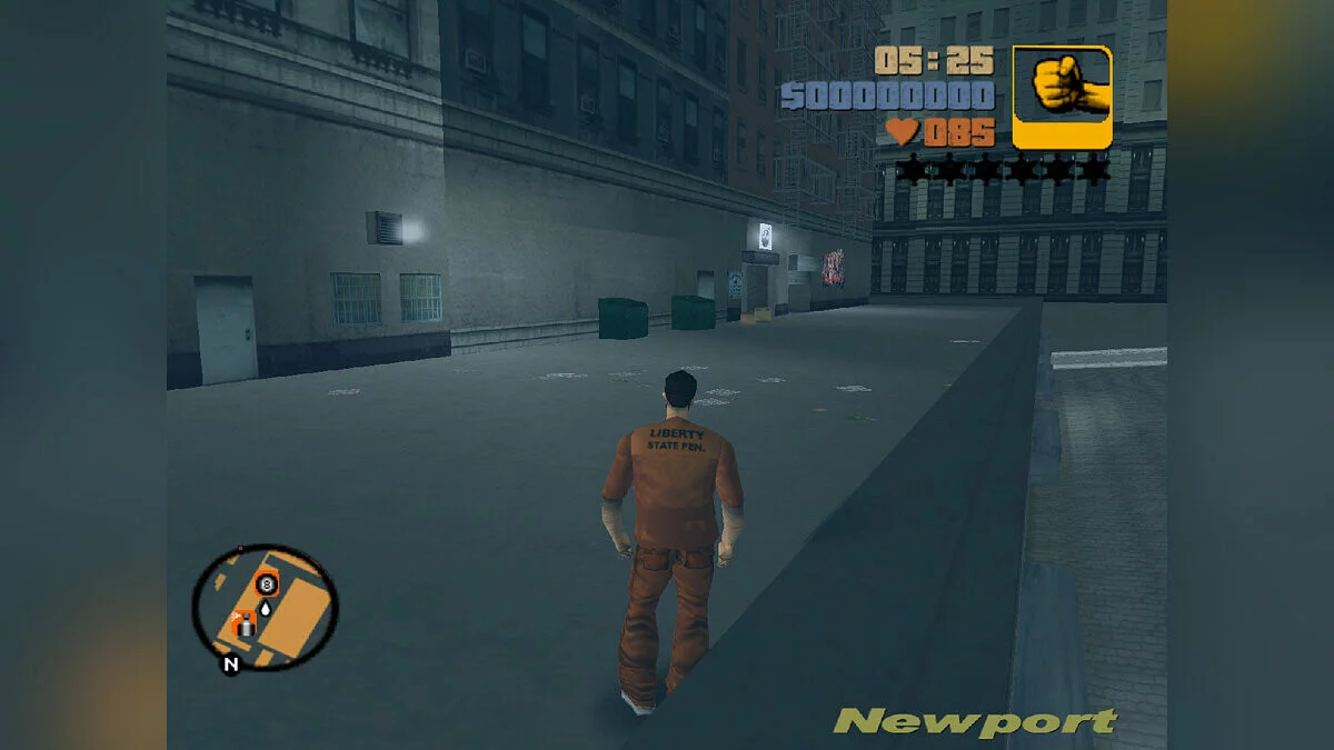Ammu-Nation, Pay'n'Spray and Bomb short range blips / GTA 3