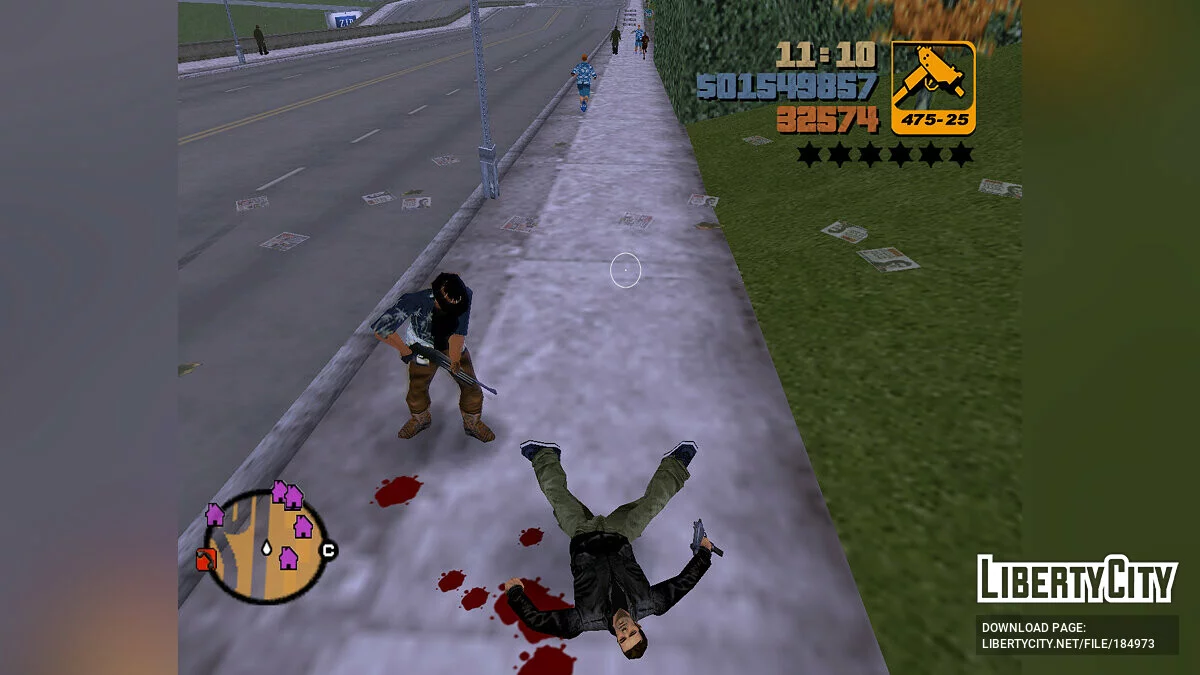 New equipment of the Colombian cartel / GTA 3