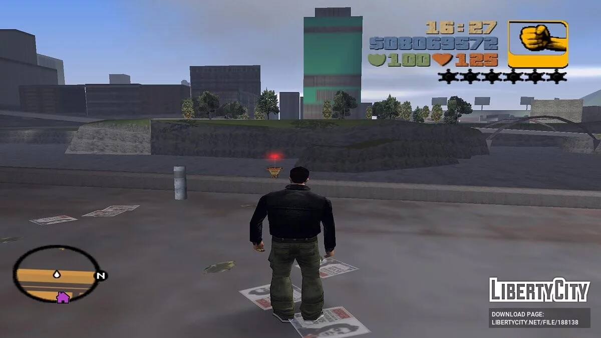 Чит-код на машины / GTA 3