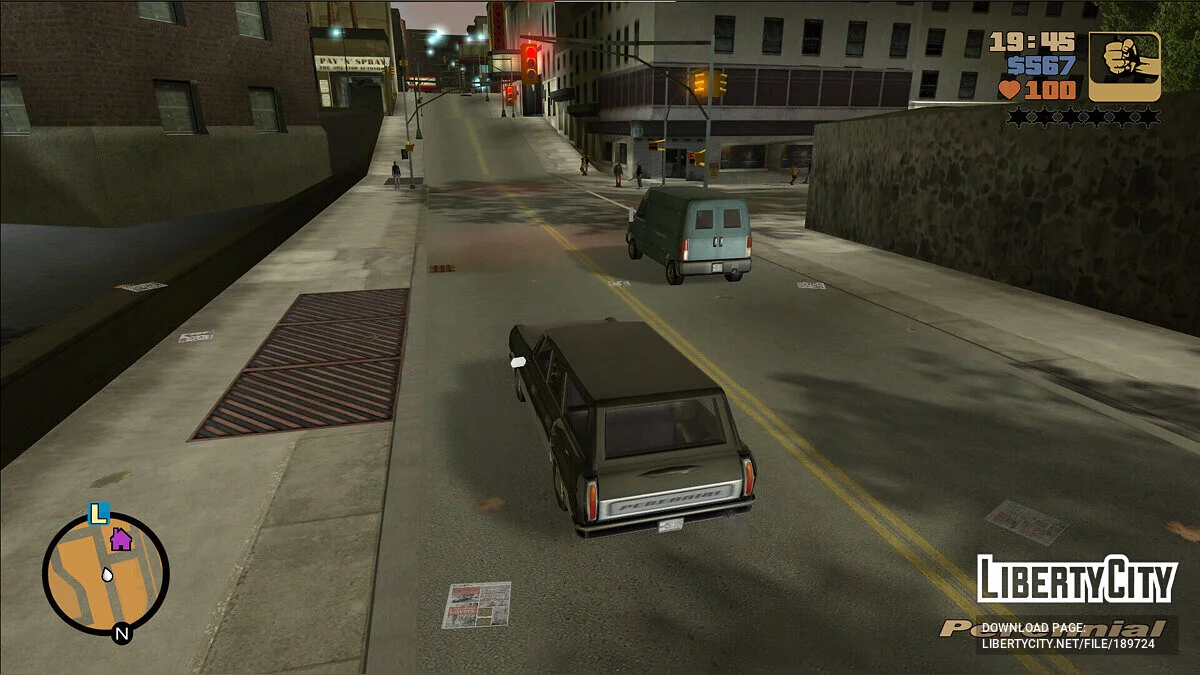 Масштабування карти радара / GTA 3