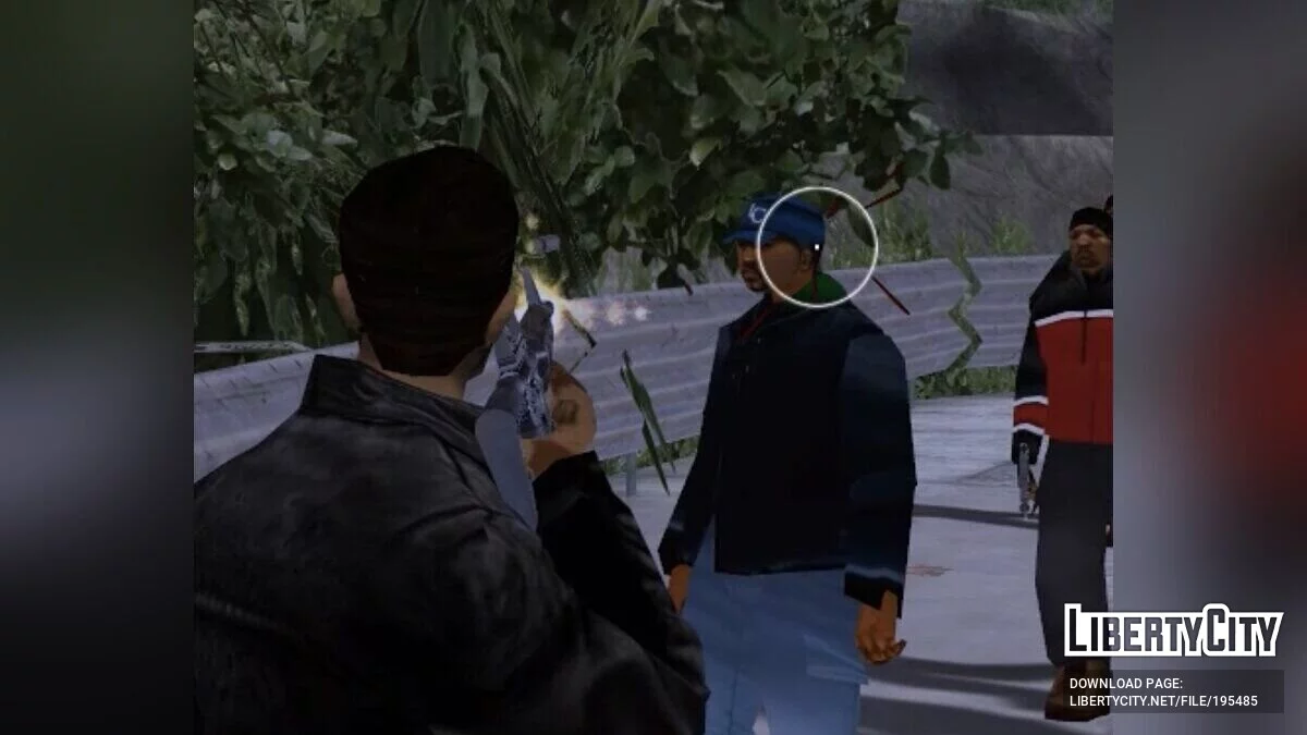 No Head Dismemberment / GTA 3