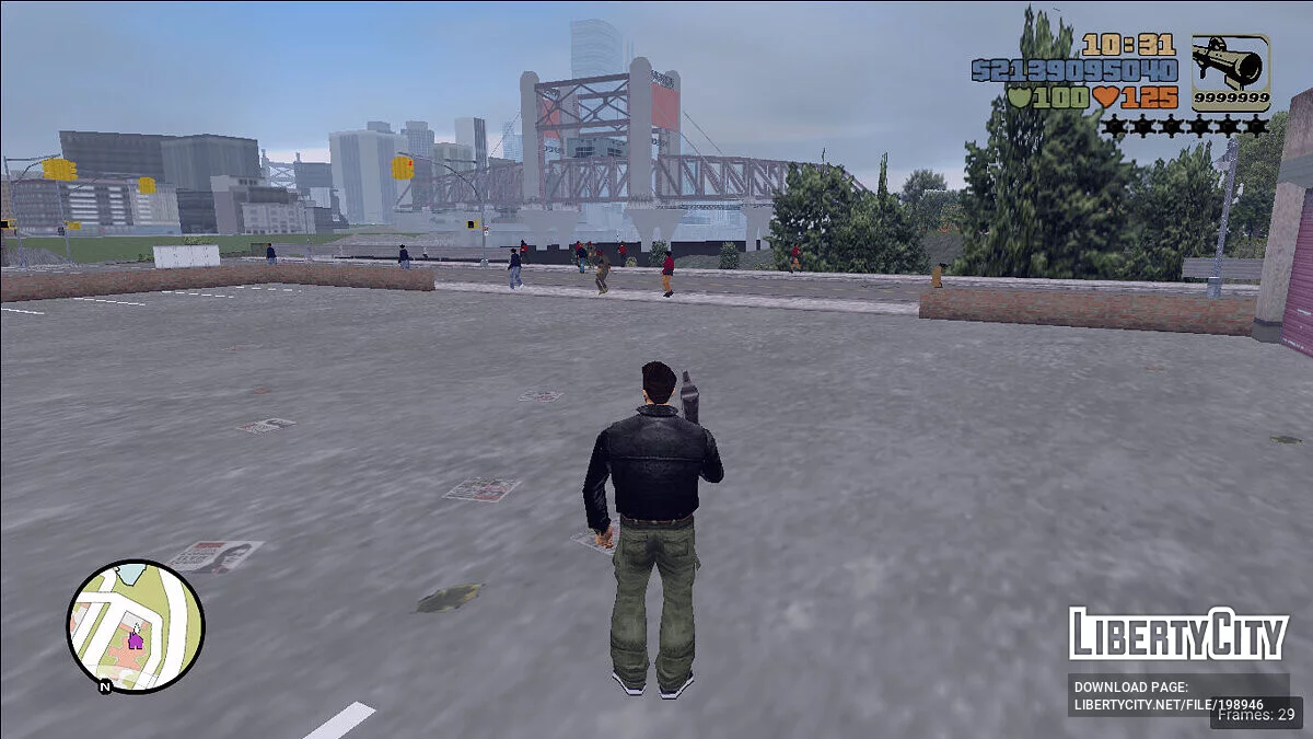 AllWeapon 2.5 (III) / GTA 3
