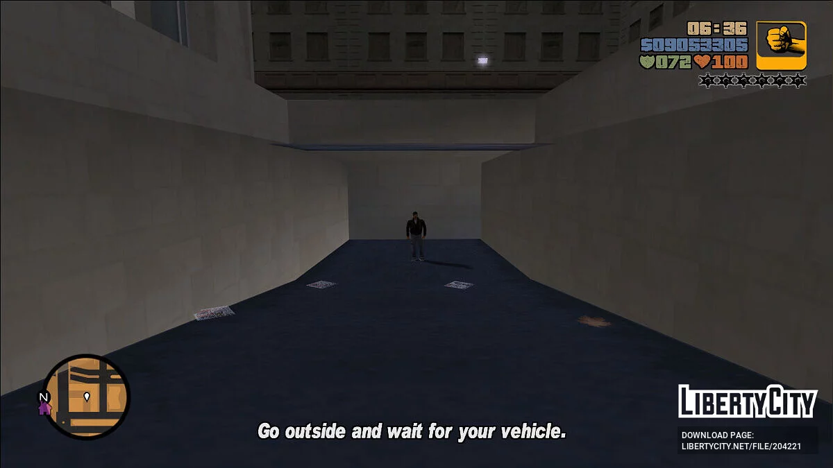 Bulletproof Patriot Spawn / GTA 3