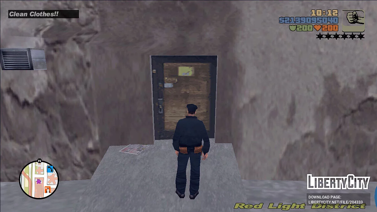 Clothes Pickup / GTA 3