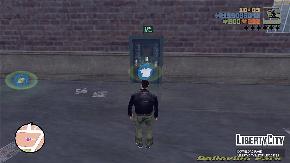 Clothes Pickup / GTA 3
