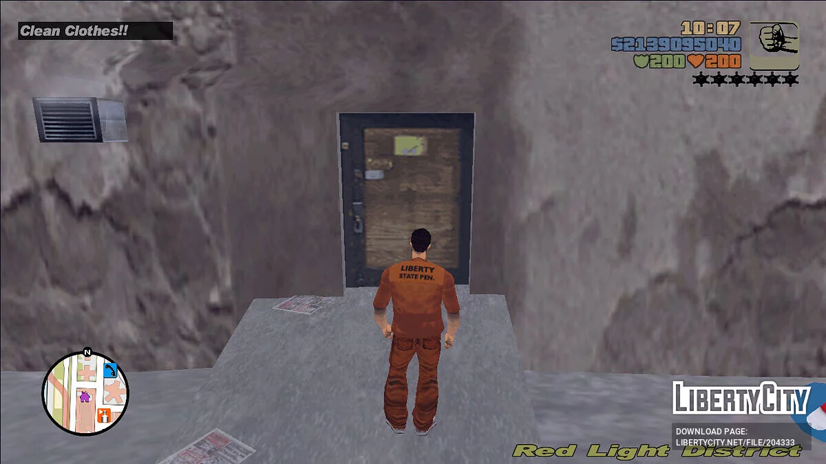 Clothes Pickup / GTA 3