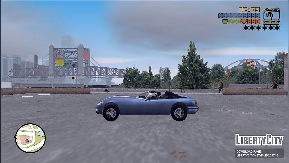 More DriveBy Options / GTA 3