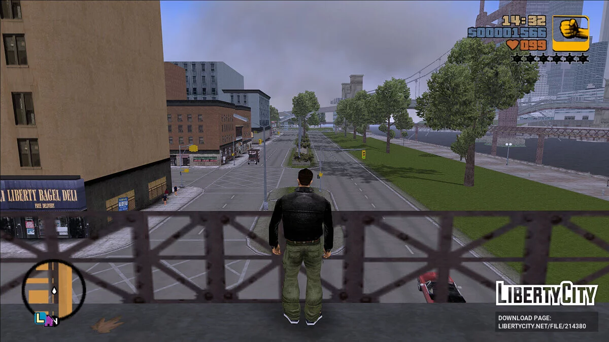 HUD On/Off / GTA 3
