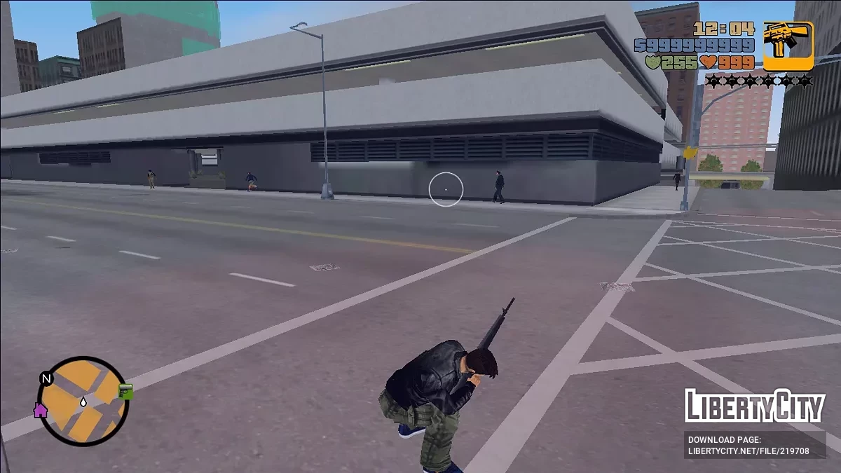 Crouch Mod / GTA 3