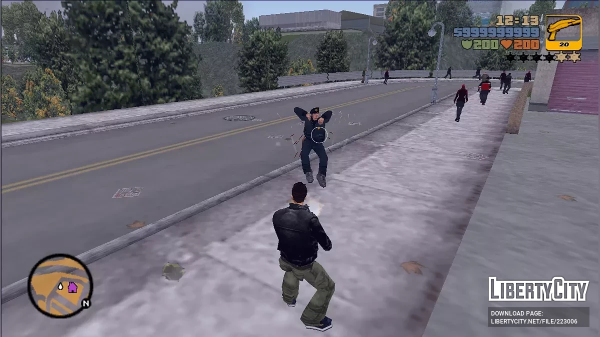 100% Completion Rewards / GTA 3