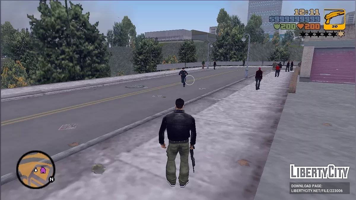 100% Completion Rewards / GTA 3