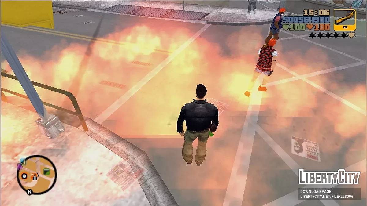 100% Completion Rewards / GTA 3