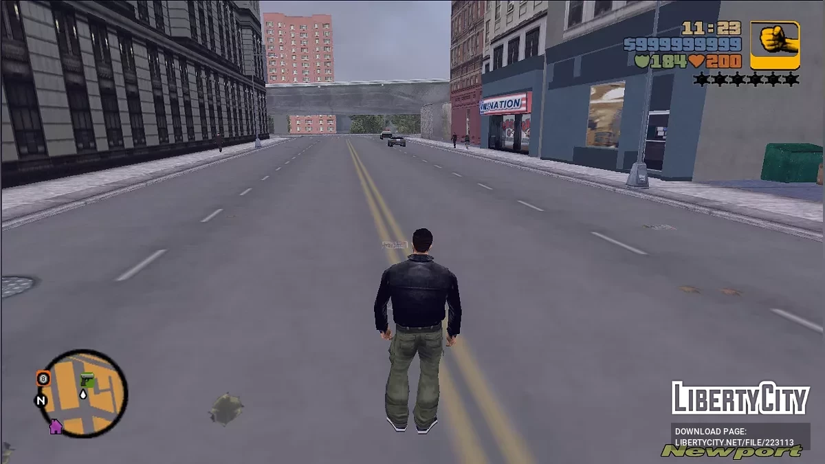 Вистрибування з транспортних засобів / GTA 3