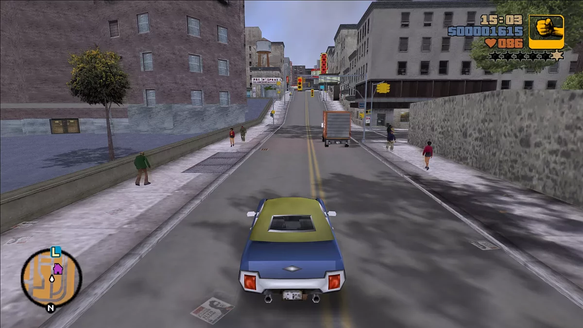 Вимкнення радіо / GTA 3