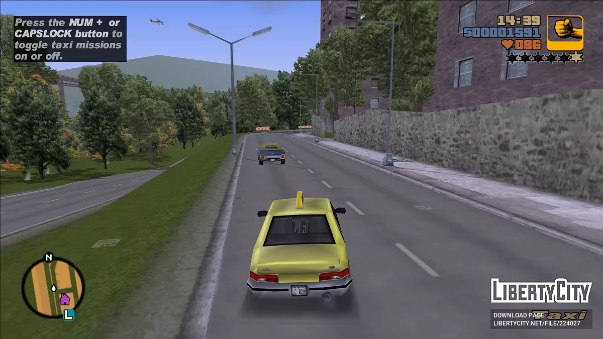 Desativar rádio / GTA 3