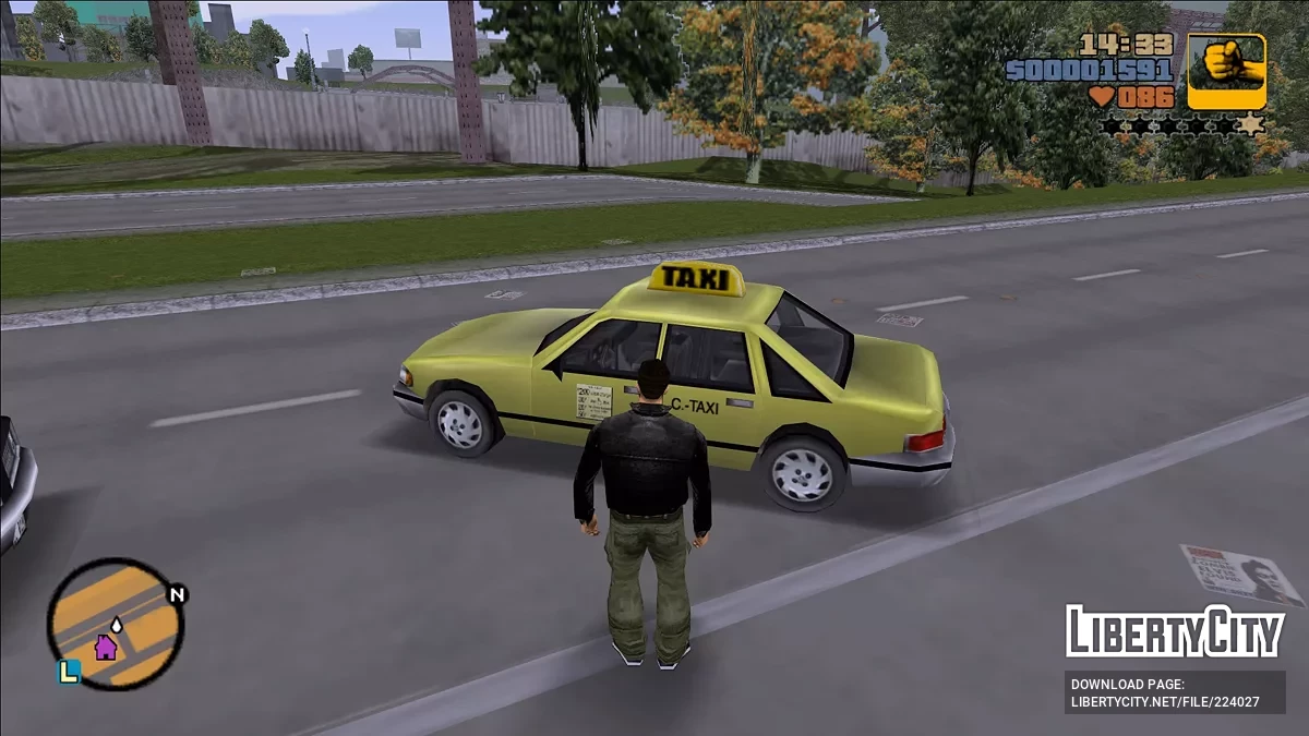 Вимкнення радіо / GTA 3