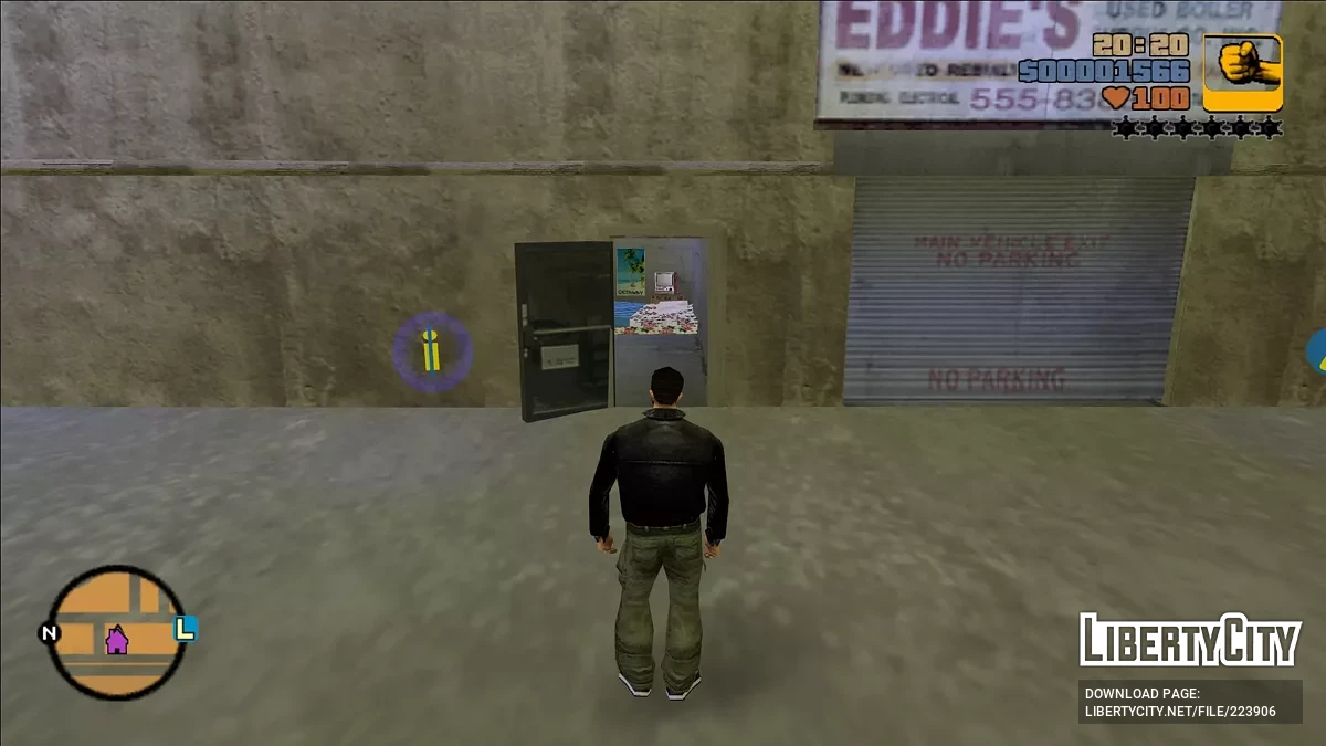 Kaydetme sırasında zaman kaydırmasını devre dışı bırakma / GTA 3