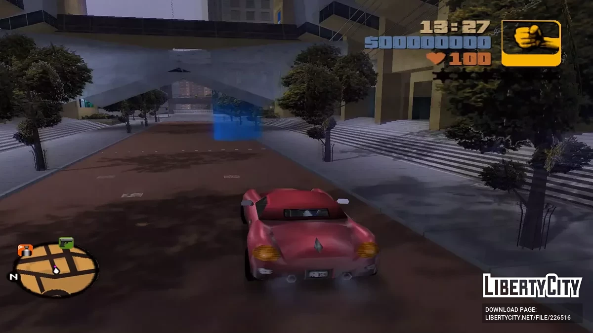 Aktualisierter Beginn (Bearbeitetes main.scm) / GTA 3
