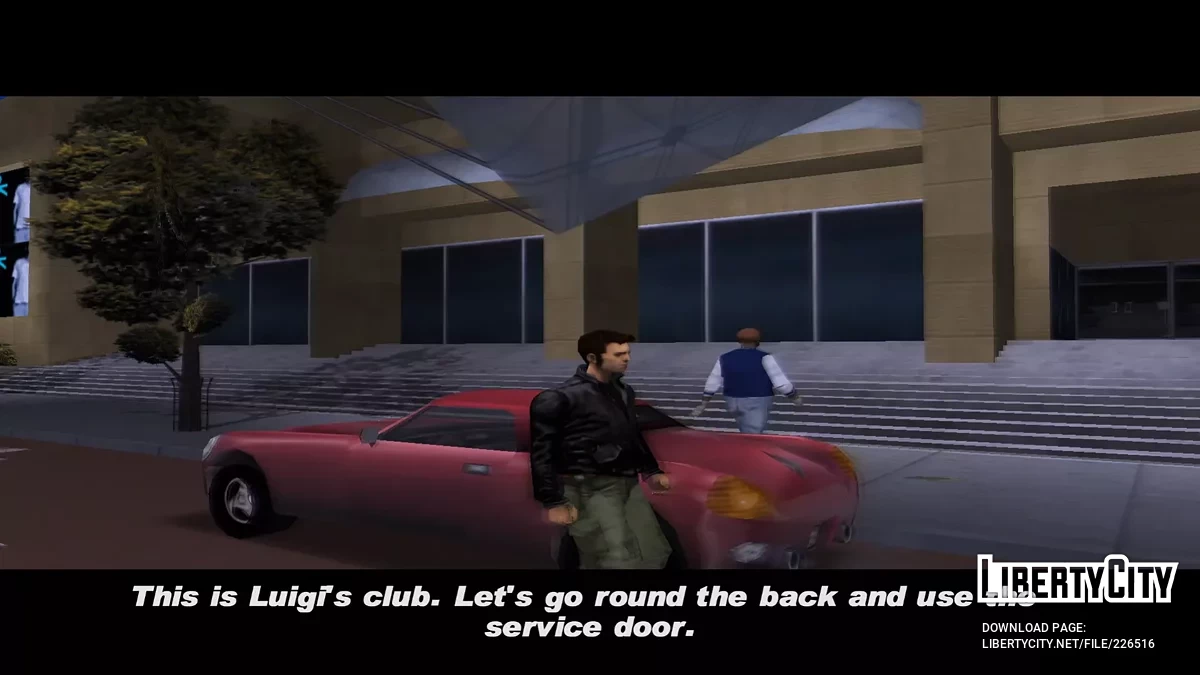 Aktualisierter Beginn (Bearbeitetes main.scm) / GTA 3