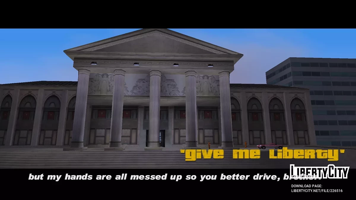 Aktualisierter Beginn (Bearbeitetes main.scm) / GTA 3