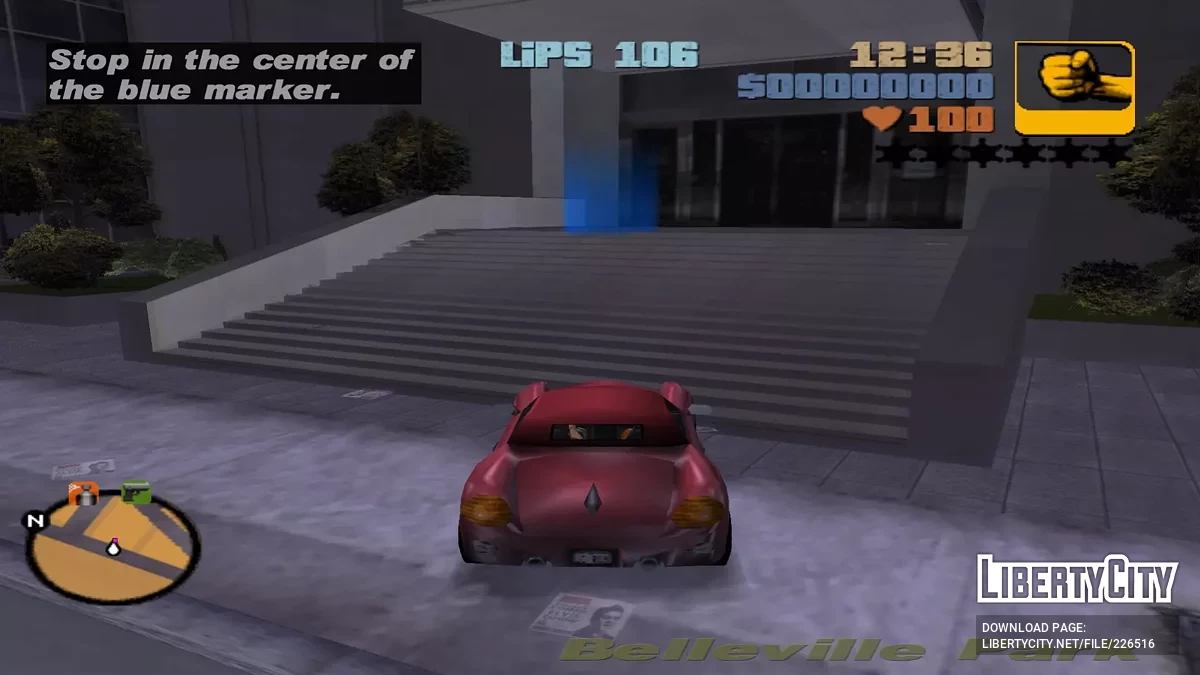 Aktualisierter Beginn (Bearbeitetes main.scm) / GTA 3