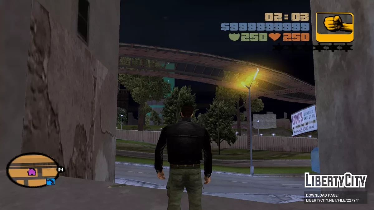 Sauvegarde n'importe où / GTA 3
