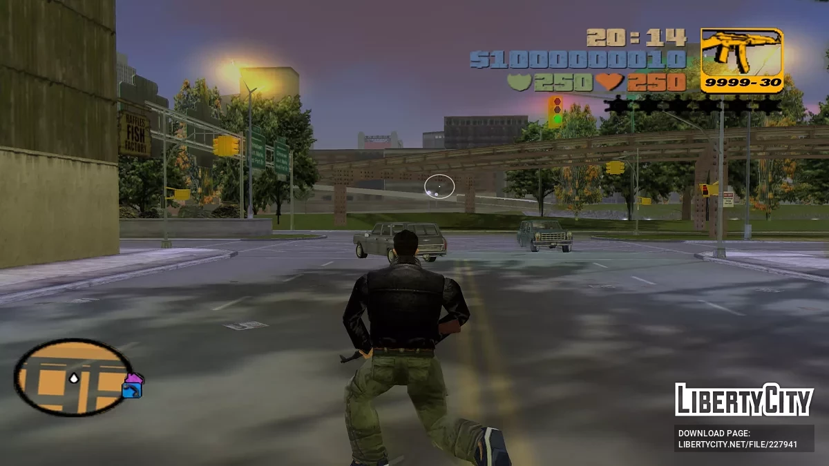 Sauvegarde n'importe où / GTA 3