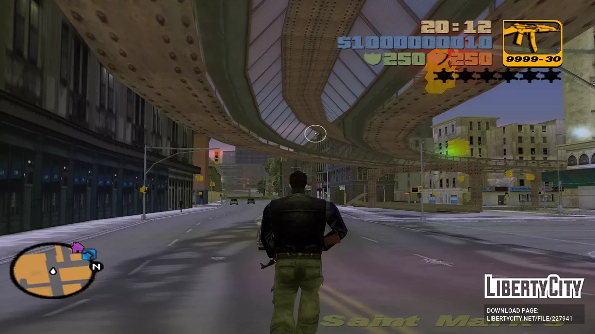 Sauvegarde n'importe où / GTA 3