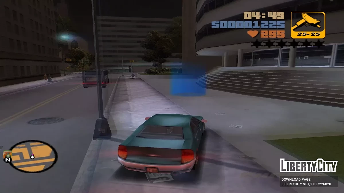 Aktualisierter Anfang + Luigi-Missionen / GTA 3