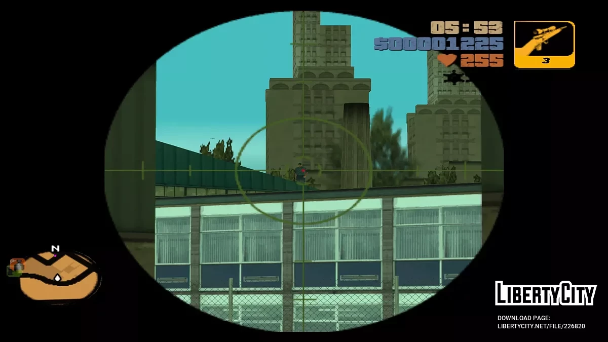 Aktualisierter Anfang + Luigi-Missionen / GTA 3