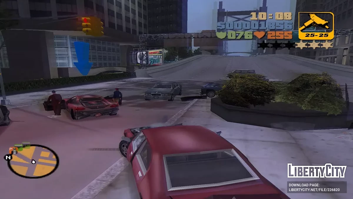 Aktualisierter Anfang + Luigi-Missionen / GTA 3