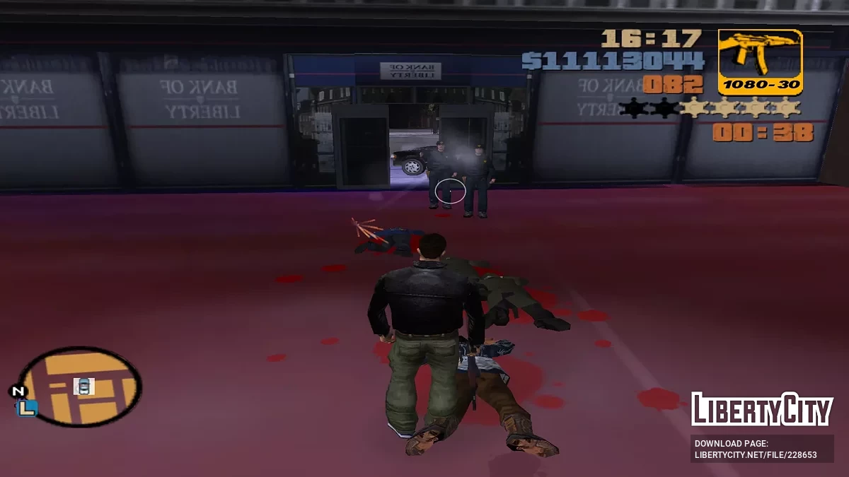 Бічна місія пограбування банку (Легка версія) / GTA 3