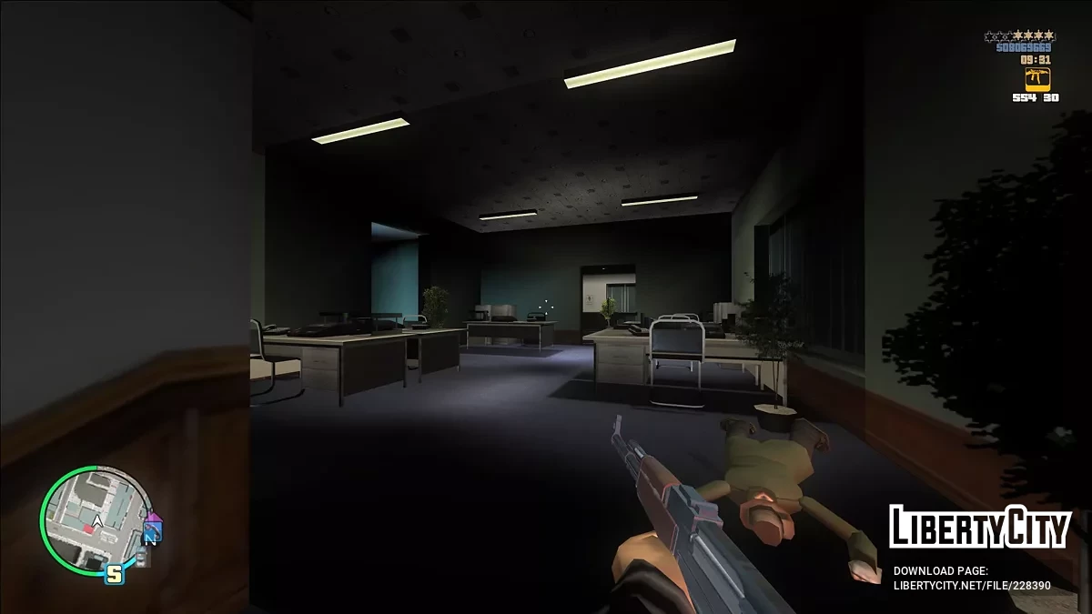 Braquage de banque - Mission secondaire / GTA 3
