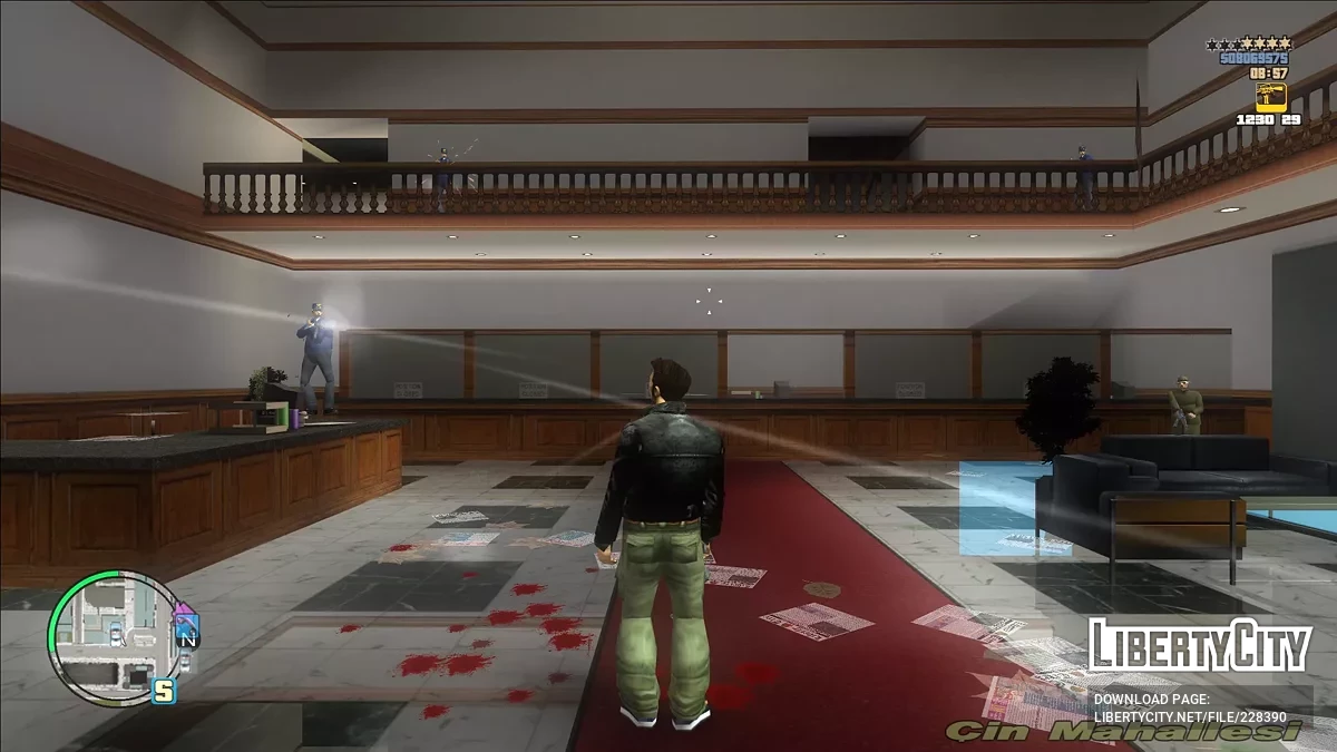 Braquage de banque - Mission secondaire / GTA 3