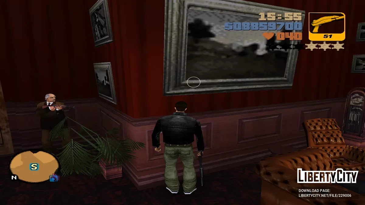 Kill Salvatore Family - Side Mission / GTA 3