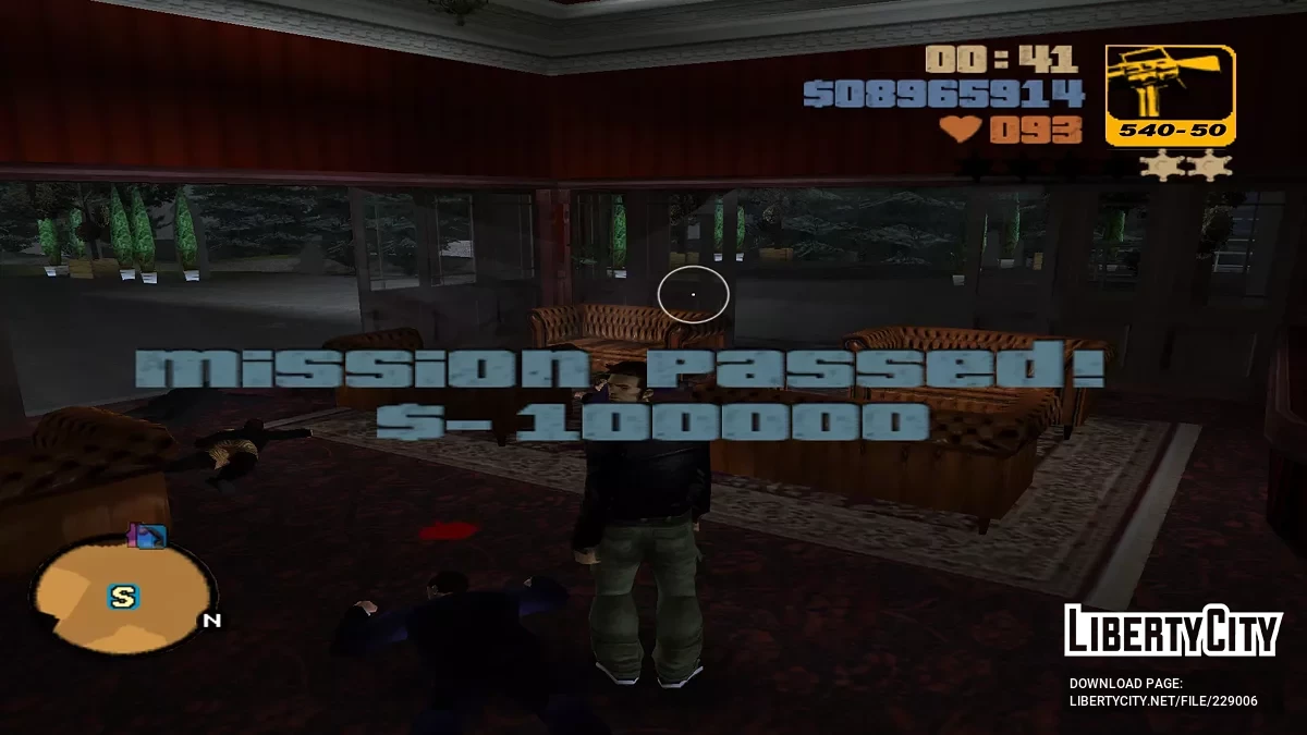 Kill Salvatore Family - Side Mission / GTA 3