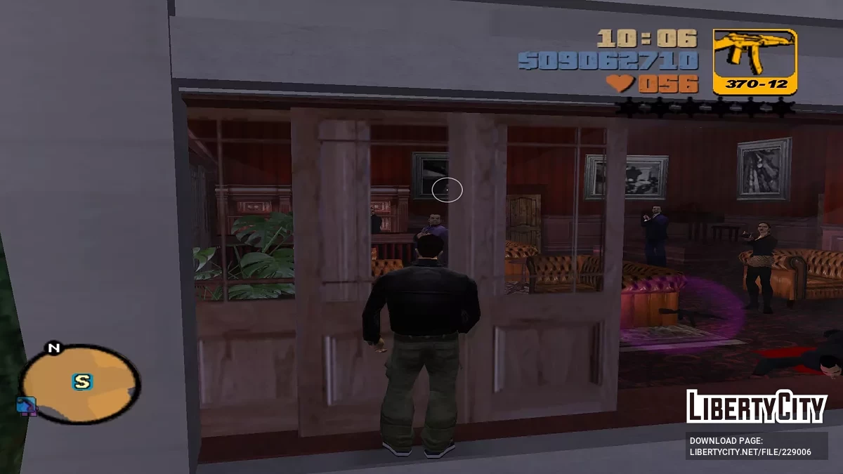 Kill Salvatore Family - Side Mission / GTA 3
