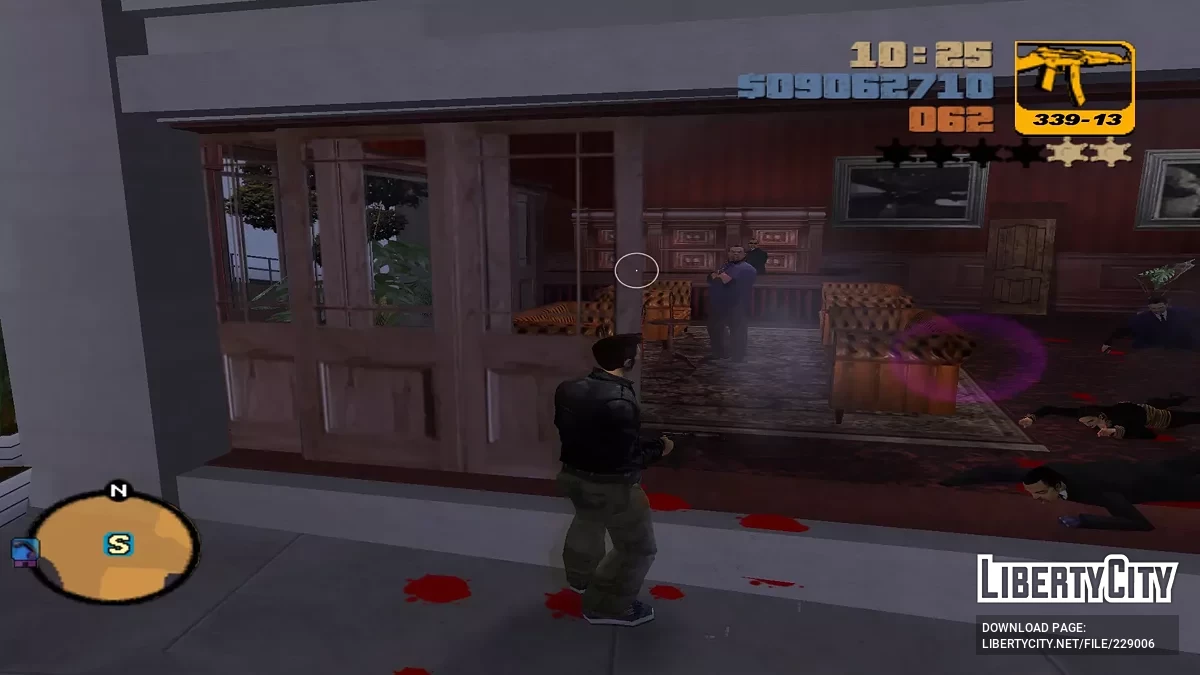 Kill Salvatore Family - Side Mission / GTA 3