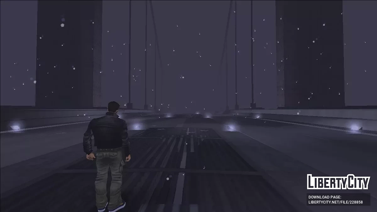 Liberty City Stories'daki Kar Fırtınası / GTA 3