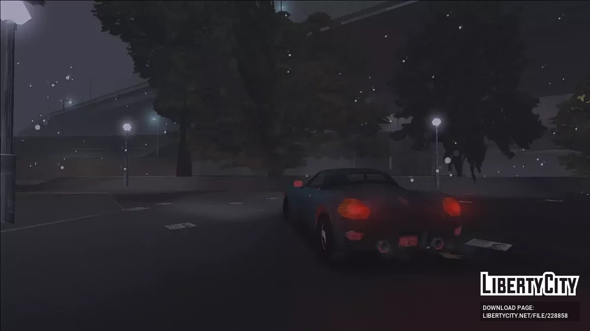 Liberty City Stories'daki Kar Fırtınası / GTA 3