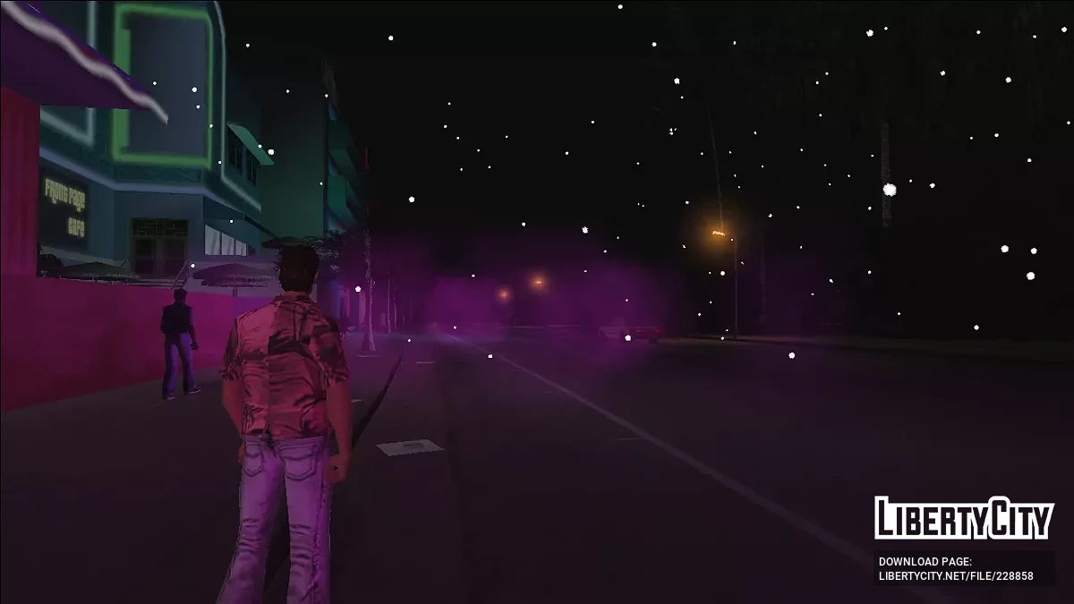 Liberty City Stories'daki Kar Fırtınası / GTA 3