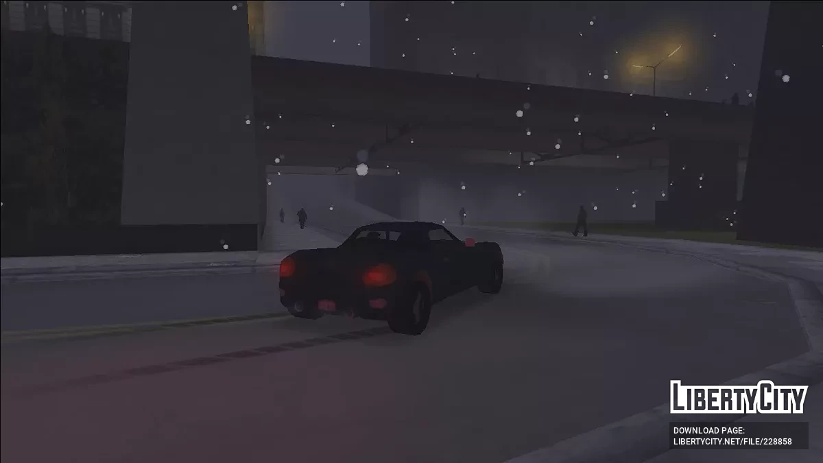 Liberty City Stories'daki Kar Fırtınası / GTA 3