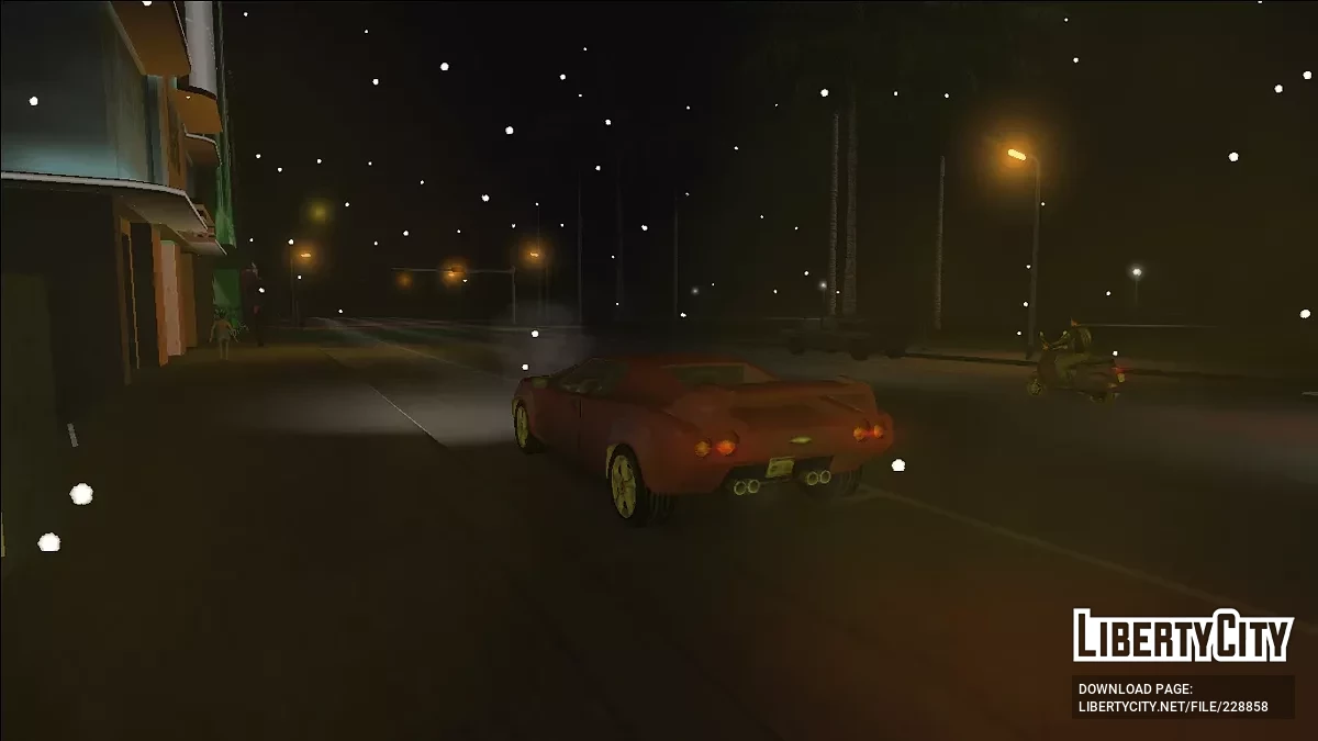 Liberty City Stories'daki Kar Fırtınası / GTA 3