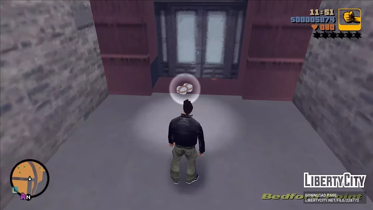 Displaying Collectibles On The Map of GTA: Liberty City Mod / GTA 3